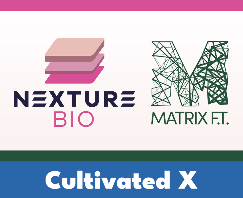 Nexture Bio and Matrix F.T. logos